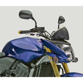 Pair of Lampa Toor Blue handlebar counterweights for handlebars