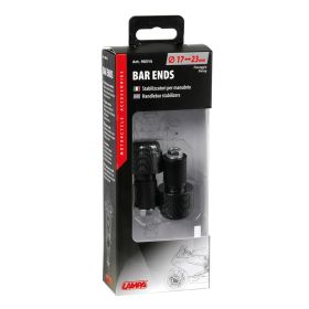 Pair of handlebar end weights Lampa SU-14 Carbon