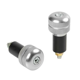 Pair of handlebar counterweights Lampa SU-4 Aluminum