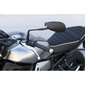 Pair of handlebar counterweights Lampa SU-4 Aluminum