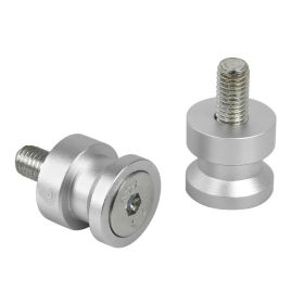 Pair of Lampa Stand Supports 8x1.25mm Aluminum