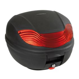 Bauletto moto Lampa T-Box 32 32 Litri con piastra e viti per il fissaggio