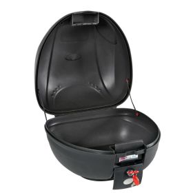 Bauletto moto Lampa T-Box 32 32 Litri con piastra e viti per il fissaggio