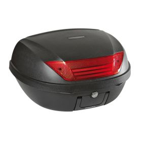 Bauletto moto Lampa T-Box 52 52 Litri con piastra e viti per il fissaggio