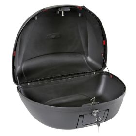 Bauletto moto Lampa T-Box 52 52 Litri con piastra e viti per il fissaggio