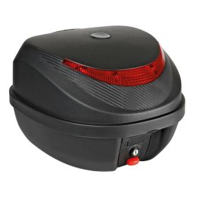 Bauletto moto Lampa T-Box 31 31 Litri con piastra e viti per il fissaggio