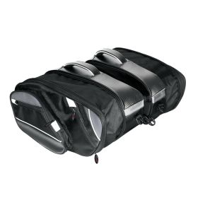Borse laterali Lampa T-Maxter Side XXL in poliestere con cursori gommati