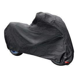 Coverlux Lampa M Motorradabdeckung schützt vor äußeren Elementen
