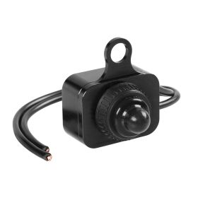 Interruttore Lampa On & Off impermeabile 12V Nero
