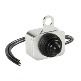 Interruttore Lampa On & Off impermeabile 12V Alluminio