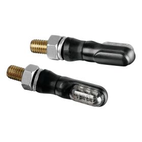 Lampa Nano 12V LED Motorradblinker Weißes Objektiv Orange Licht