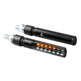Vorderblinker Lampa Line SQ mit 12V LED-Positionslicht