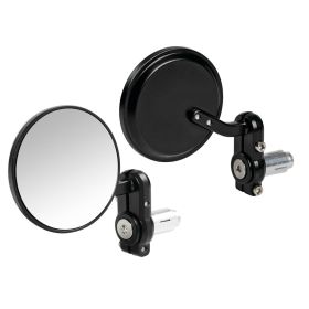 Paar Lampa Dernier Schwarze Rückspiegel