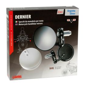 Pair of Lampa Dernier Aluminum Rearview Mirrors