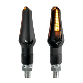 Lampa Zephyr LED 12V Blinker mit orangem Licht