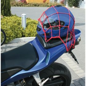 Rete elasticizzata Lampa Spider Nero D. 4mm con 6 ganci regolabili D. 3mm