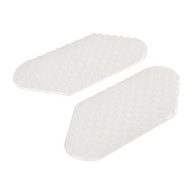 Coppia protezioni adesive per serbatoio Lampa Grip-Tank X1 Trasparente