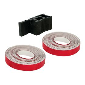 Lampa Felgenstreifen Racing Red Felgenaufkleber Profil