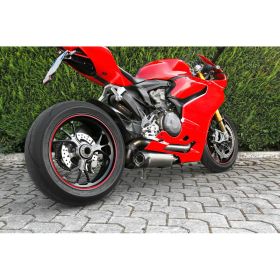 Lampa Felgenstreifen Racing Red Felgenaufkleber Profil