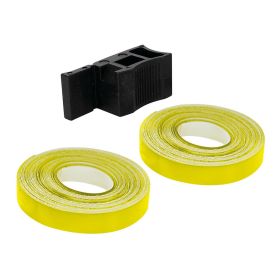 Lampa Felgenstreifen Leuchtend Gelb Felgenaufkleber Profil