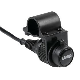 Lampa standard handlebar-mounted power outlet 12V 12A max