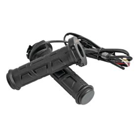 Manopole moto Lampa universali riscaldate 12V