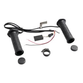 Manopole moto Lampa universali riscaldate 12V