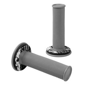 Universelle Lampa Donut Off-Road Griffe Straßengriffe Grau Grau