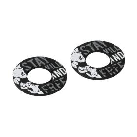 Universelle Lampa Donut Off-Road Griffe Straßengriffe Grau Grau