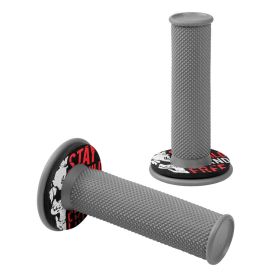 Lampa Donut Off-Road GripsRoad Universalgriffe Rot Grau