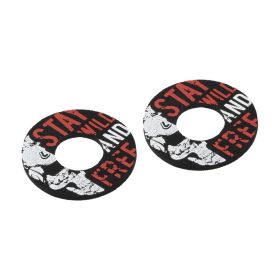 Lampa Donut Off-Road GripsRoad Universalgriffe Rot Grau