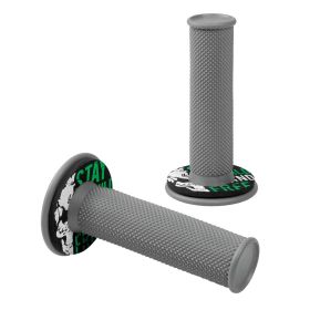 Universelle Griffe Lampa Donut Off-Road Grau Grün