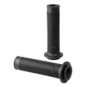Universelle Motorrad-Zweifarbgriffe Lampa Sport-Grip Schwarz