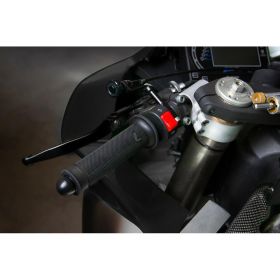 Universelle Motorrad-Zweifarbgriffe Lampa Sport-Grip Schwarz