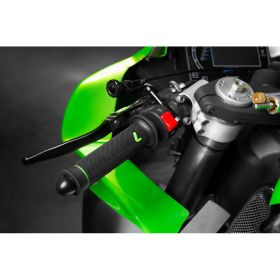 Universelle Lampa Sport-Grip Zweifarbige Motorradgriffe