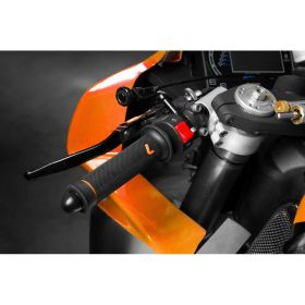 Universelle Lampa Sport-Grip Griffe Orange