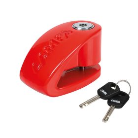 Lucchetto bloccadisco Lampa Stone Perno D 5,5mm Rosso