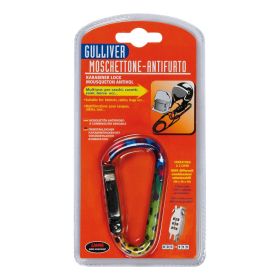 ANTIVOL CASQUE MOTO LAMPA 90598