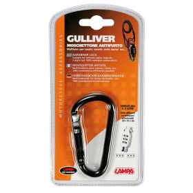 ANTIVOL CASQUE MOTO LAMPA 90599