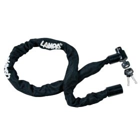 Catena antifurto moto Lampa Viper 120cm bloccaggio automatico ad innesto