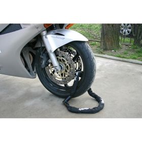 Catena antifurto moto Lampa Viper 120cm bloccaggio automatico ad innesto