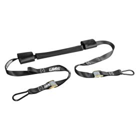 Lampa Handle-Cuffs Motorcycle Tension Belt with Handlebar Grip