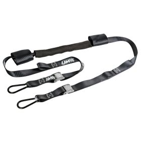 Lampa Handle-Cuffs Motorcycle Tension Belt with Handlebar Grip