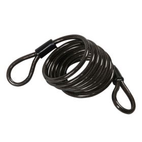 NO-RIDE, SECURITY CABLE Ø 6 MM - 160 CM LAMPA