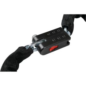 Catena antifurto moto Lampa Snake 100cm 5,5mm