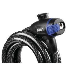 Lampa Club Steel Anti-Diebstahl-Kabel D 12mm 180cm