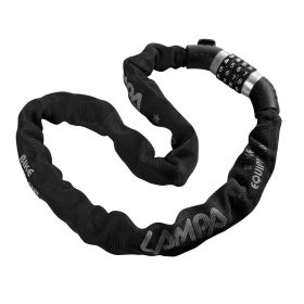 Catena antifurto moto Lampa Snake-Combi 100cm 5,5mm combinazione a 4 cifre