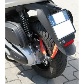 Catena antifurto moto Lampa Snake-Combi 100cm 5,5mm combinazione a 4 cifre