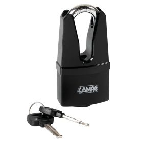 Lucchetto bloccadisco moto Lampa Claw XS arco in acciaio D. 11 mm