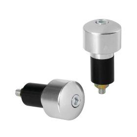 Pair of Lampa Aluminum Cylindrical Handlebar End Weights